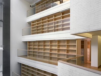 Bibliotheca Hertziana - Navarro Baldeweg -  | Andrea Jemolo Photographic Archive of Architecture and Art