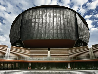 Auditorium Parco della Musica - Renzo Piano -  | Andrea Jemolo Photographic Archive of Architecture and Art