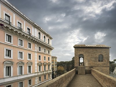 Le Mura e il quartiere Ludovisi -  | Andrea Jemolo Photographic Archive of Architecture and Art