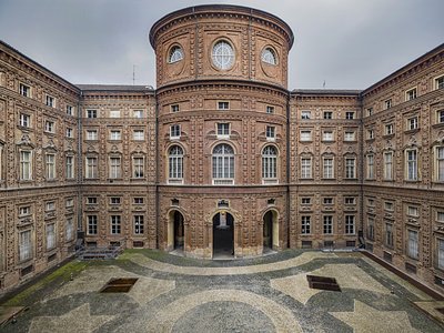 Palazzo Carignano | Andrea Jemolo Photographic Archive of Architecture and Art