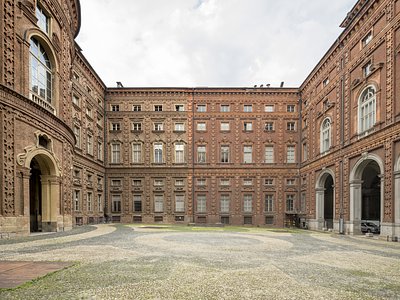 Palazzo Carignano | Andrea Jemolo Photographic Archive of Architecture and Art