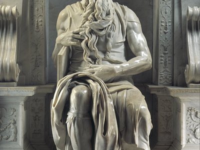 Michelangelo. Il marmo e la mente. La tomba di Giulio II e le sue statue | Andrea Jemolo Archivio Fotografico di Arte e Architettura