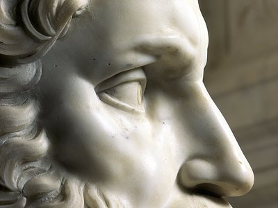 Michelangelo. Il marmo e la mente. La tomba di Giulio II e le sue statue | Andrea Jemolo Archivio Fotografico di Arte e Architettura