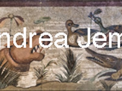Museo Archeologico Nazionale Pompei - Casa del Fauno - Scena nilotica - Mosaico | Andrea Jemolo