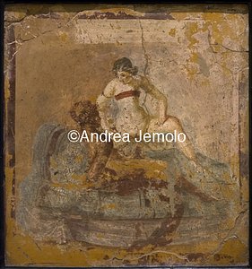 Archaeological National museum Pompeii - Brothel - Erotic scene - Secret Cabinet | Andrea Jemolo
