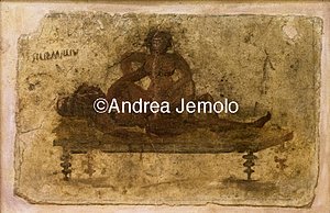 Archaeological National museum Pompeii - Brothel - Erotic scene - Secret Cabinet | Andrea Jemolo