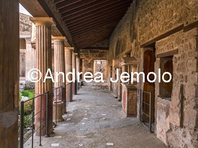House of the golden cupids - Peristyle  | Andrea Jemolo