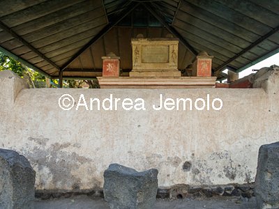 Tomb of Vestorius Priscus  | Andrea Jemolo