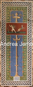 Archaeological National museum Pompeii - House of the Faun - Decoration - Mosaic | Andrea Jemolo