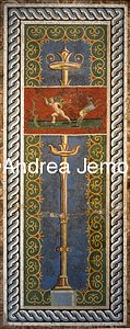 Archaeological National museum Pompeii - House of the Faun - Decoration - Mosaic | Andrea Jemolo
