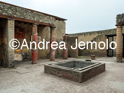 The excavations of Ercolanum House of the Telephus Relief – Atrium | Andrea Jemolo