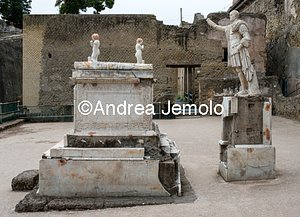 The excavations of Ercolanum Terrace of Marcus Nonius Balbus | Andrea Jemolo
