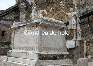 The excavations of Ercolanum Terrace of Marcus Nonius Balbus | Andrea Jemolo