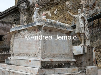 The excavations of Ercolanum Terrace of Marcus Nonius Balbus | Andrea Jemolo