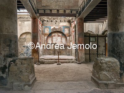 The excavations of Ercolanum Headquarters of the Augustals | Andrea Jemolo