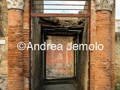 The excavations of Ercolanum House of the Great Portal – Portal | Andrea Jemolo