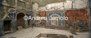 The excavations of Ercolanum House of Neptune and Amphitrite – Nymphaeum and mosaics | Andrea Jemolo