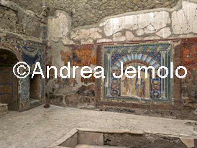 The excavations of Ercolanum House of Neptune and Amphitrite – Nymphaeum and mosaics | Andrea Jemolo
