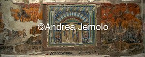 The excavations of Ercolanum House of Neptune and Amphitrite – Neptune and Amphitrite - Mosaic | Andrea Jemolo