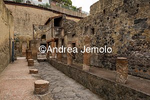 The excavations of Ercolanum Cardo | Andrea Jemolo