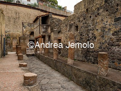 The excavations of Ercolanum Cardo | Andrea Jemolo