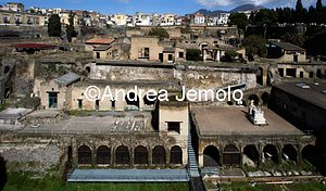 The excavations of Ercolanum  | Andrea Jemolo
