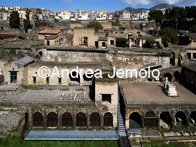 The excavations of Ercolanum  | Andrea Jemolo