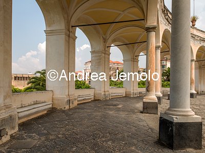 Villa Campolieto Portico | Andrea Jemolo