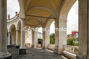 Villa Campolieto Portico | Andrea Jemolo
