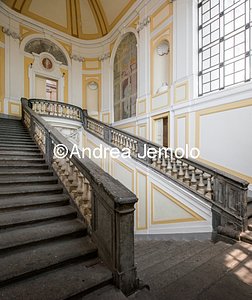Villa Campolieto Staircase | Andrea Jemolo