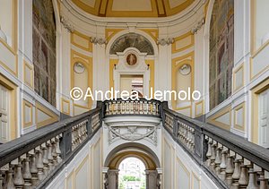 Villa Campolieto Staircase | Andrea Jemolo