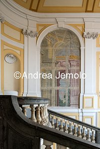 Villa Campolieto Staircase | Andrea Jemolo