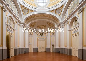 Villa Campolieto Hall | Andrea Jemolo
