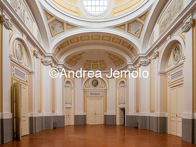Villa Campolieto Hall | Andrea Jemolo