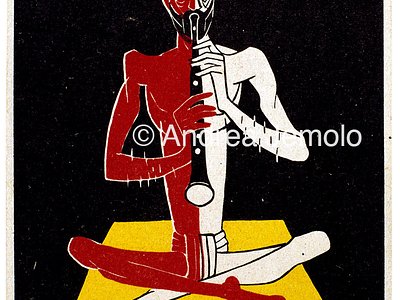 Postcard of propaganda of Partito Monarchico  | Andrea Jemolo