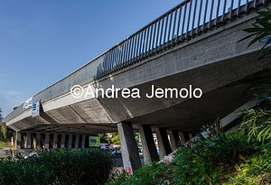 Overpass of Olympic Street on Corso Francia  | Andrea Jemolo