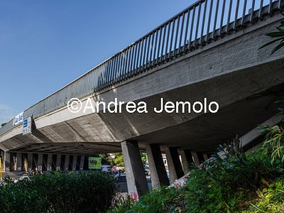 Cavalcavia della via Olimpica su Corso Francia  | Andrea Jemolo