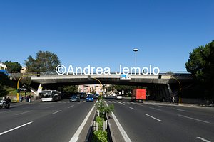 Overpass of Olympic Street on Corso Francia  | Andrea Jemolo