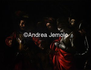 Palazzo Zevallos Stigliano The Martyrdom of Saint Ursula | Andrea Jemolo