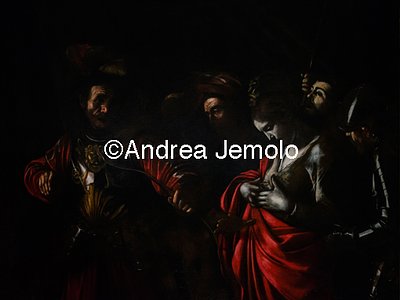 Palazzo Zevallos Stigliano The Martyrdom of Saint Ursula | Andrea Jemolo