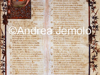 The Divine Comedy With commentary by Jacopo della Lana | Andrea Jemolo