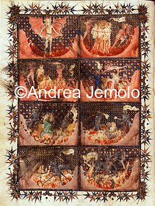 The Divine Comedy With commentary by Jacopo della Lana | Andrea Jemolo