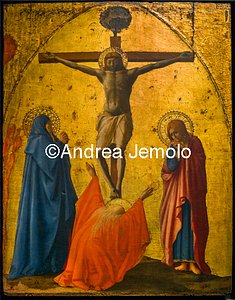 Museum of Capodimonte Crucifixion | Andrea Jemolo