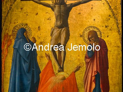 Museo di Capodimonte Crocefissione | Andrea Jemolo