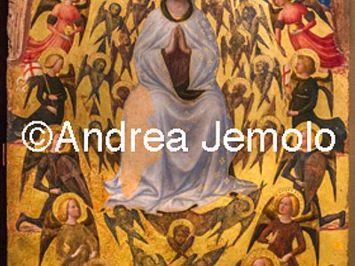 Museo di Capodimonte Assunzione della Vergine | Andrea Jemolo