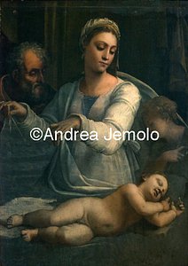 Museum of Capodimonte Madonna of the Veil | Andrea Jemolo