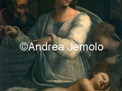 Museum of Capodimonte Madonna of the Veil | Andrea Jemolo