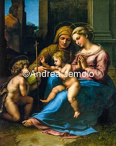 Museum of Capodimonte Madonna of Divine Love | Andrea Jemolo