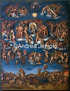 Museum of Capodimonte The Last Judgement - From Michelangelo | Andrea Jemolo