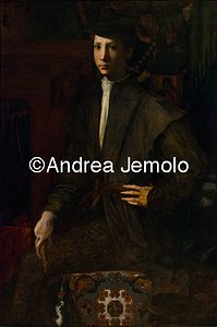 Museum of Capodimonte Portrait of a Gentleman | Andrea Jemolo